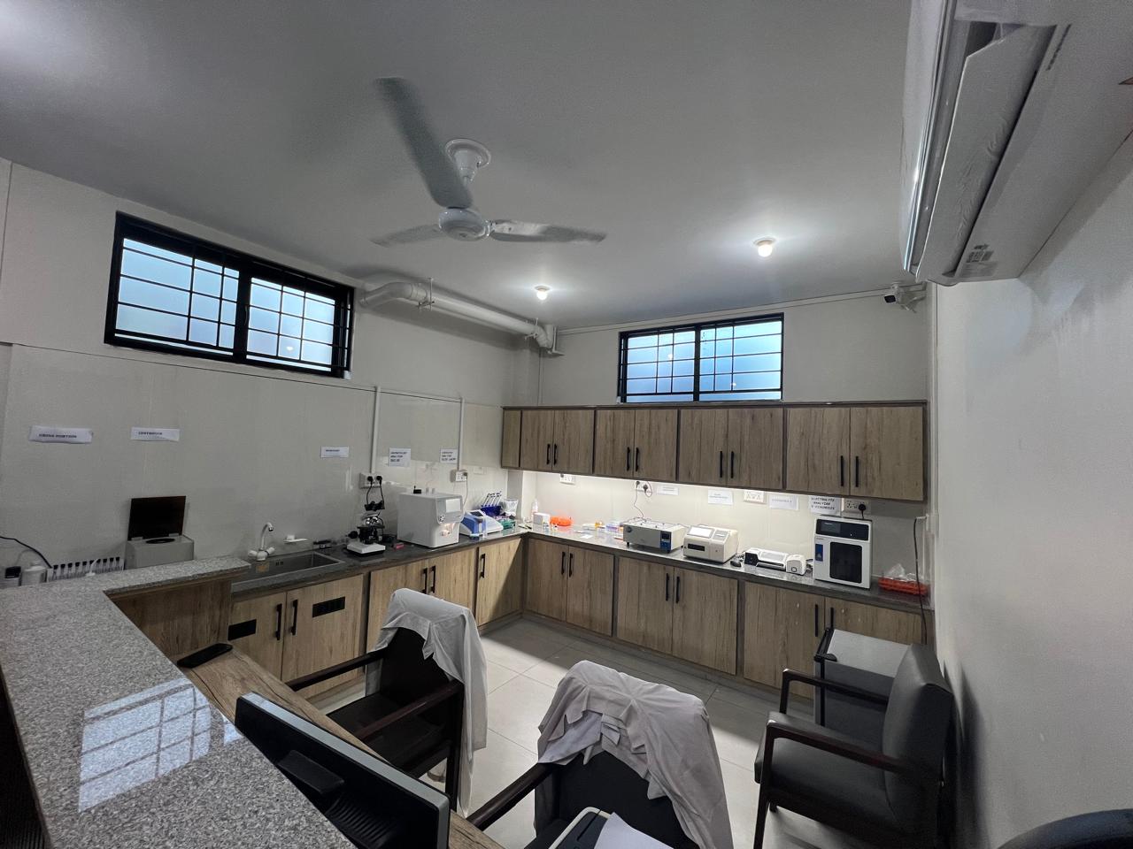 Pediatric Laboratory